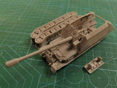 3d Printed 1/35/72 German Geschützwagen Tiger (P) Self-propelled Artillery Kit